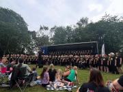 All choirs together 